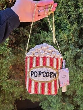 Tik Tok Viral Beaded Popcorn Bag